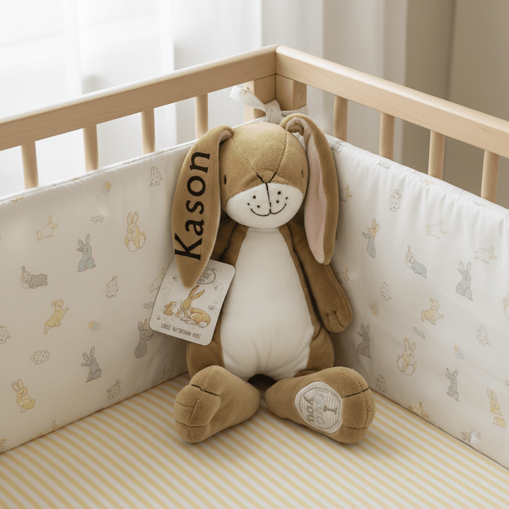 Personalised Guess How Much I Love You Plush Toy 22cm - Chic Petit