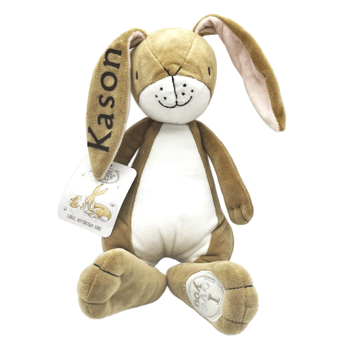 Personalised Guess How Much I Love You Plush Toy 22cm - Chic Petit