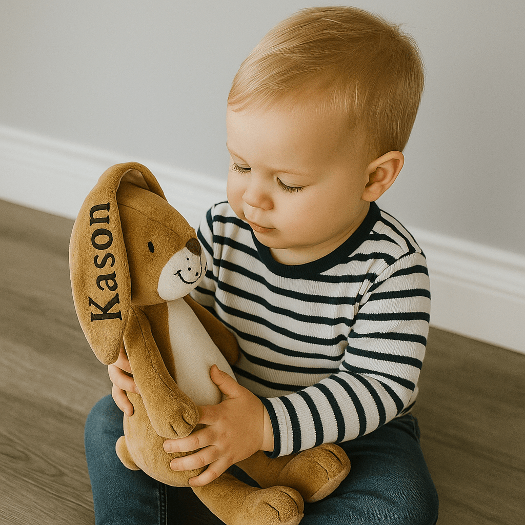 Personalised Guess How Much I Love You Plush Toy 22cm - Chic Petit