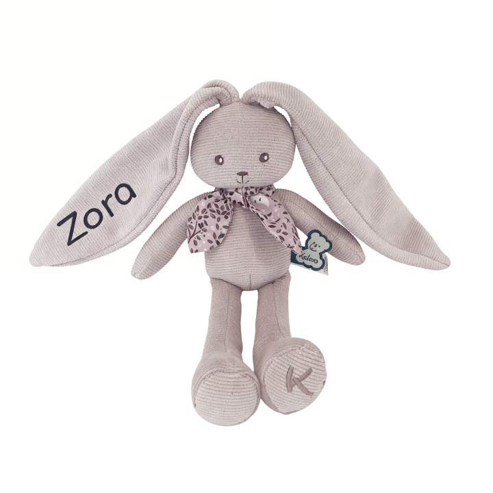 Personalised Lapinoo Small Soft Toy Rabbit 25cm - Lilac - Chic Petit