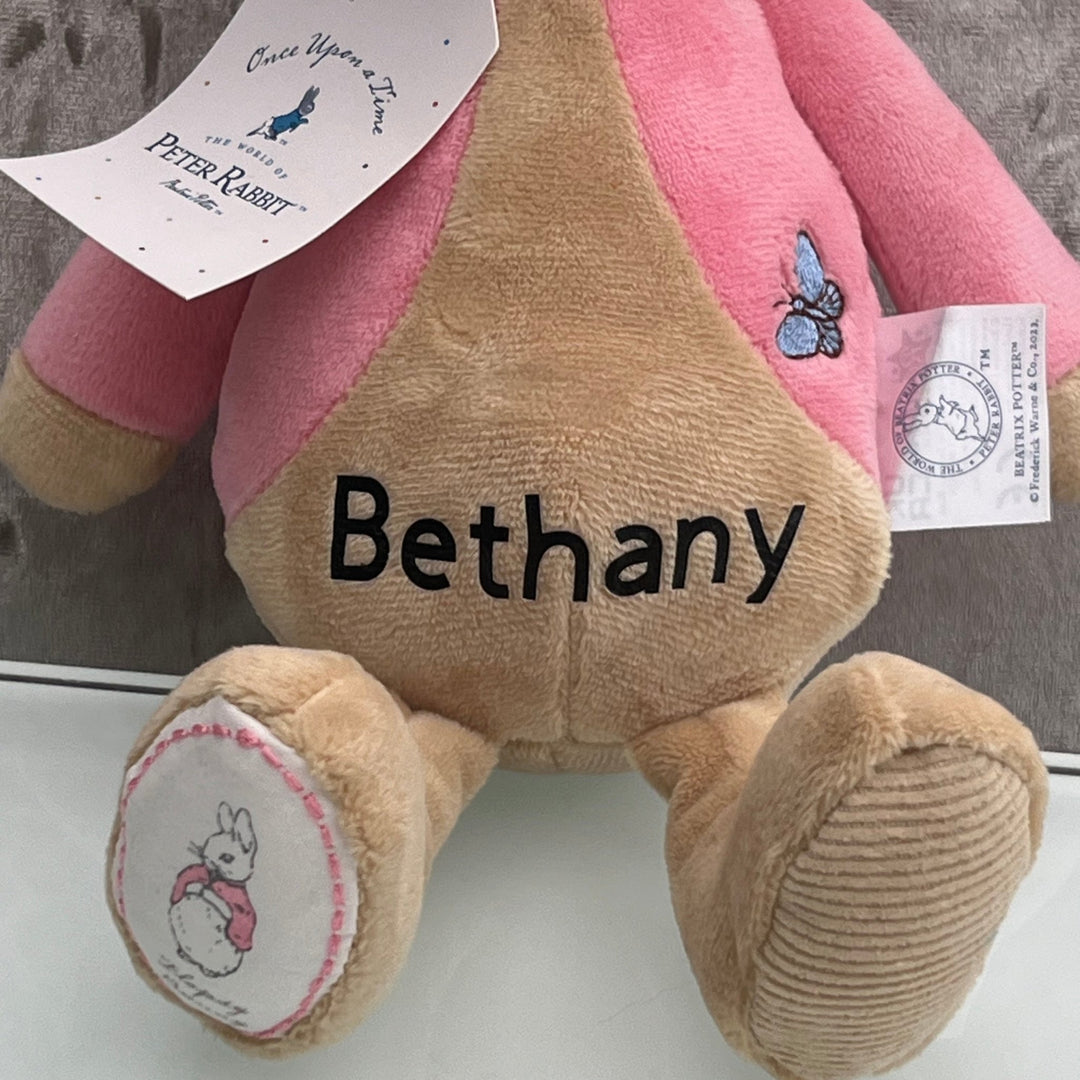 Personalised My First Flopsy Bunny - Chic Petit