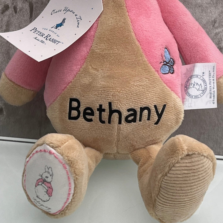 Personalised My First Flopsy Bunny - Chic Petit