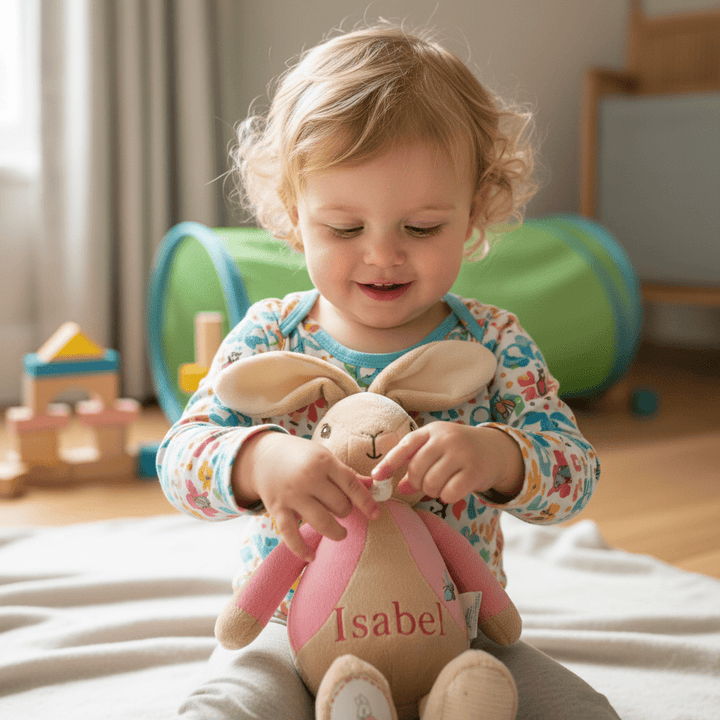 Personalised My First Flopsy Bunny - Chic Petit