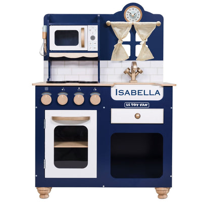 Personalised Oxford Wooden Play Kitchen - Chic Petit