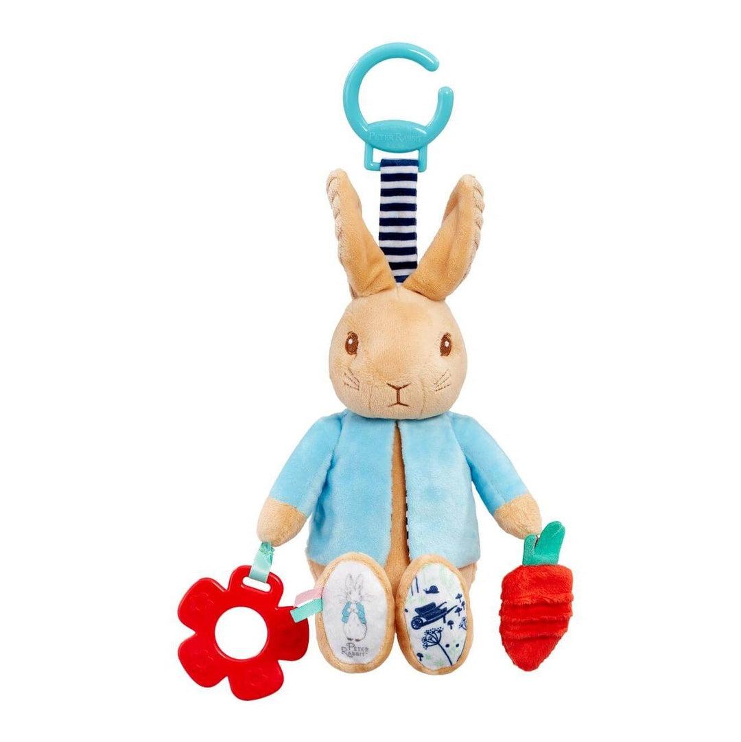 Personalised Peter Rabbit Activity Soft Toy - Chic Petit