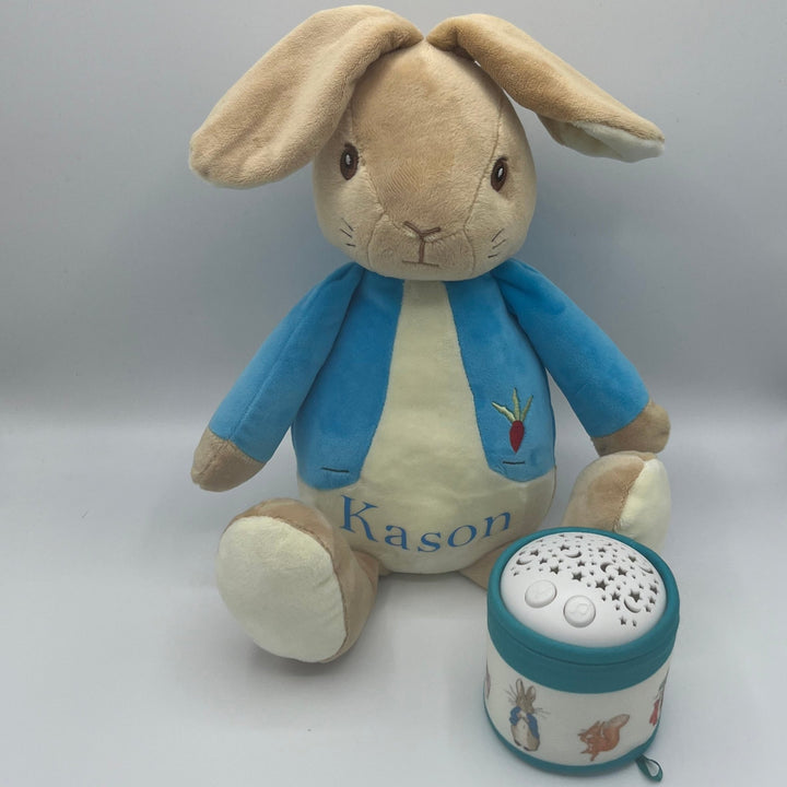 Beatrix Potter bedtime toy for babies — soft, soothing and cuddly