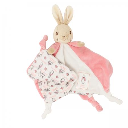 Personalised Peter Rabbit Flopsy Comforter Blanket - Chic Petit