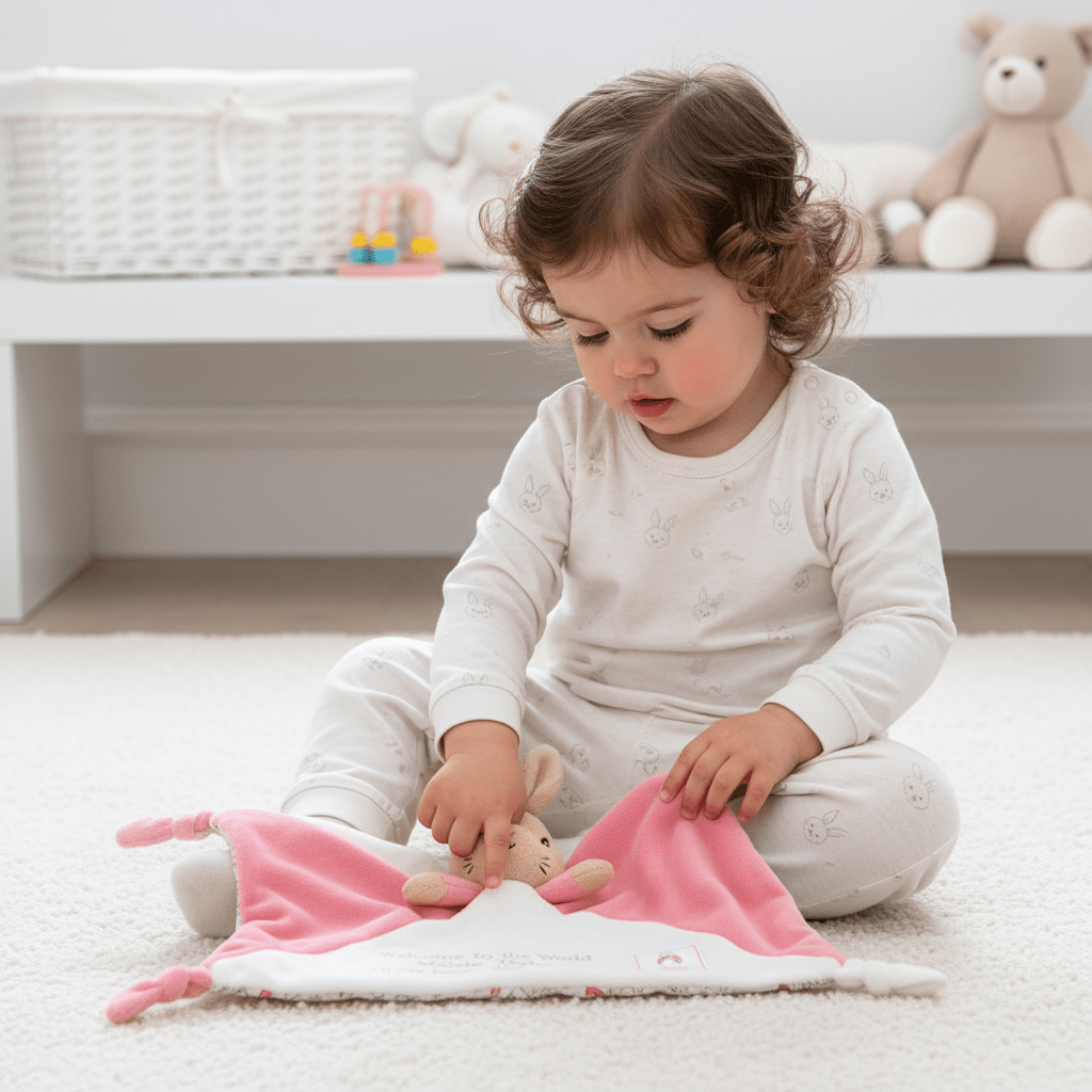 Personalised Peter Rabbit Flopsy Comforter Blanket - Chic Petit