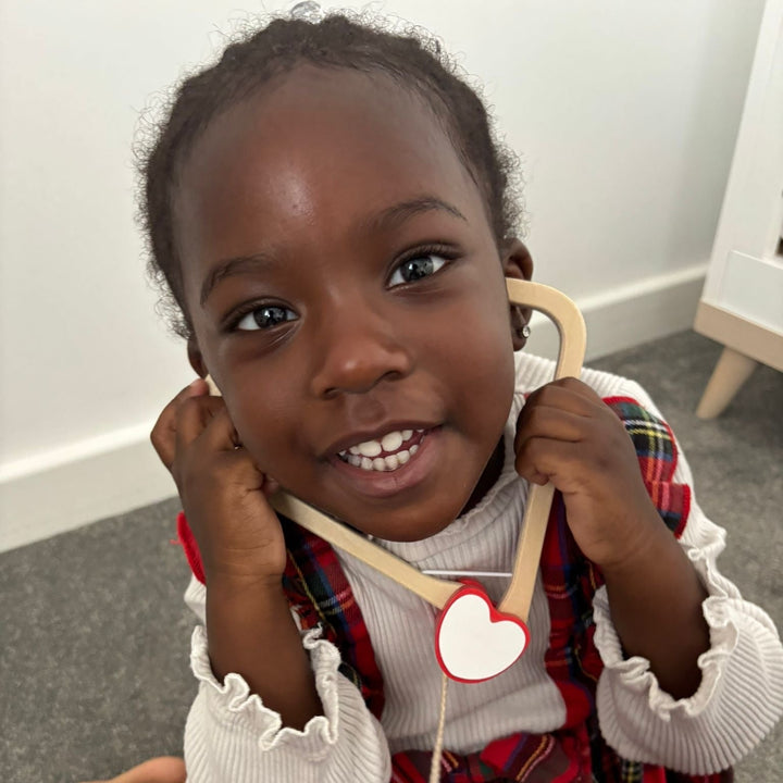 Personalised Wooden Doctors Play Set - Chic Petit