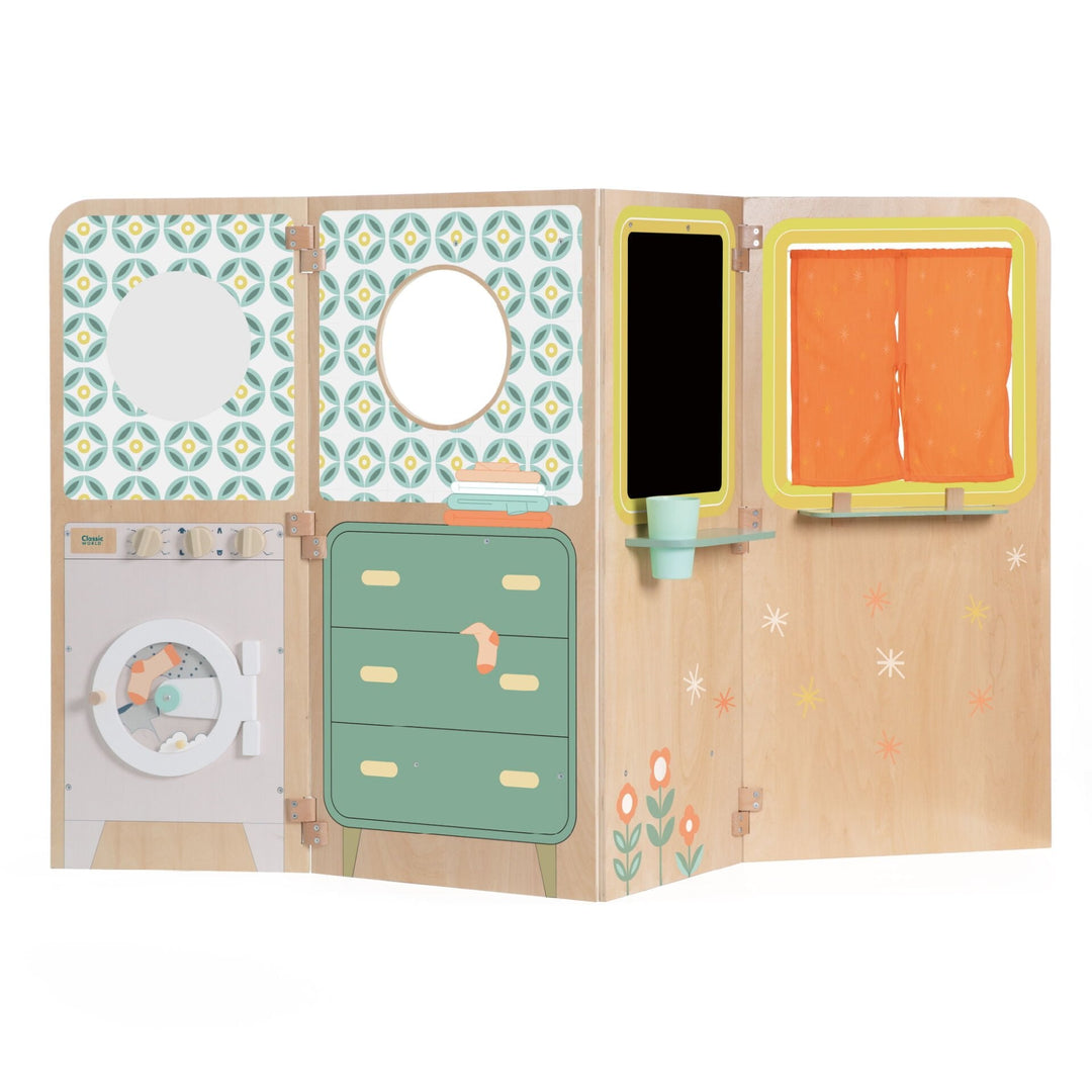 Personalised Wooden My Little Play House - Chic Petit