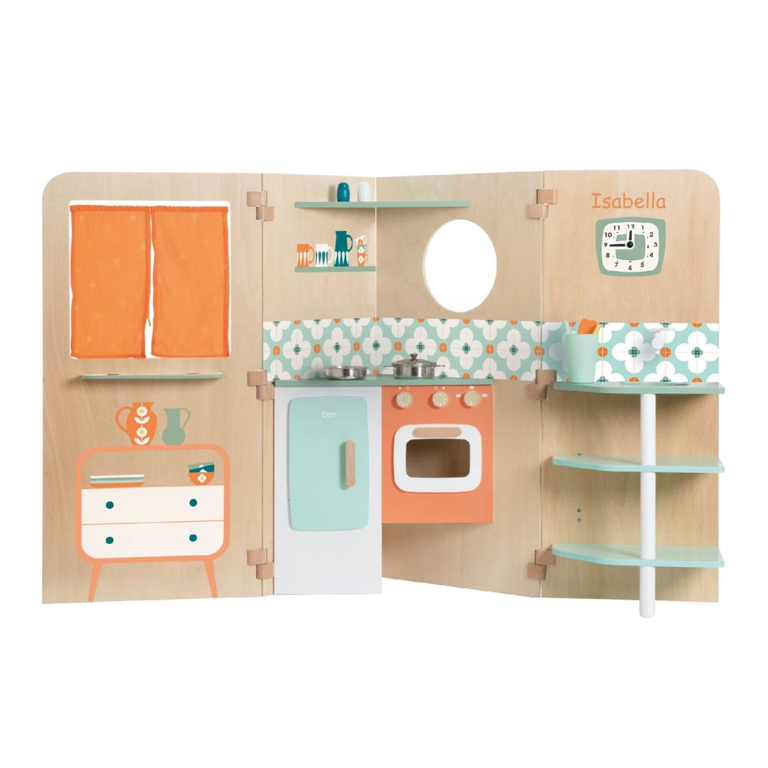 Personalised Wooden My Little Play House - Chic Petit