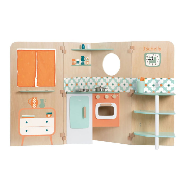 Personalised Wooden My Little Play House - Chic Petit