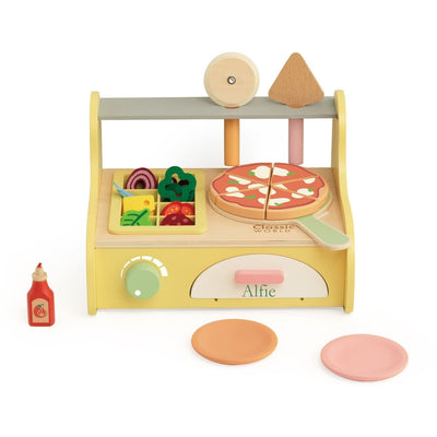 Personalised Wooden Pizza Oven - Chic Petit