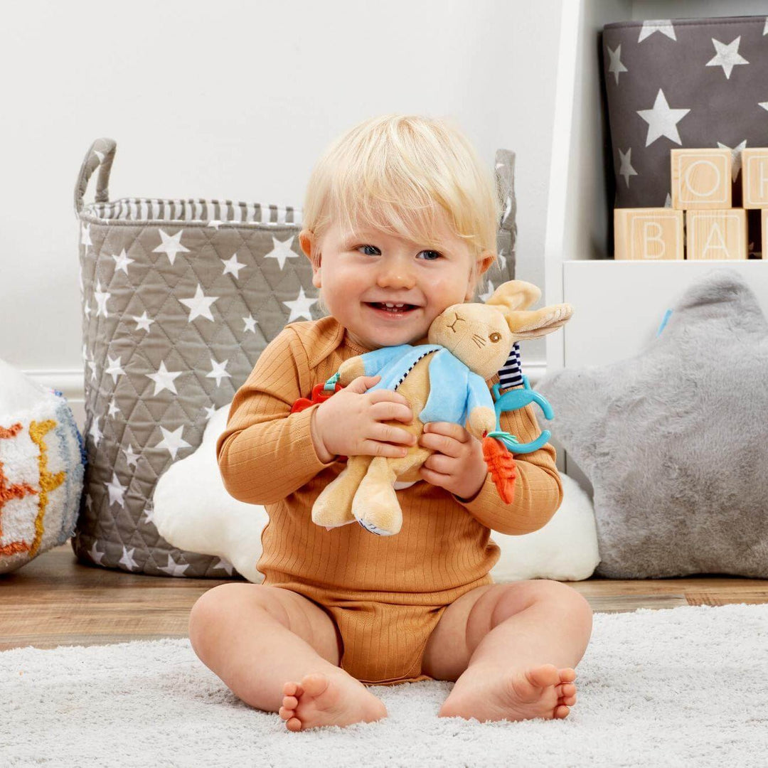 Peter Rabbit Activity Soft Toy - Chic Petit
