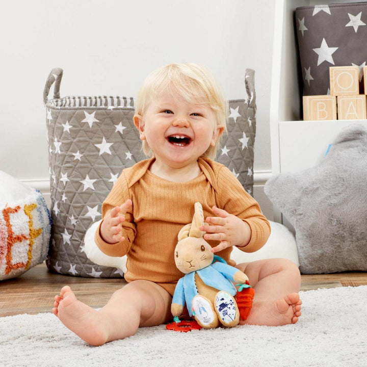 Peter Rabbit Activity Soft Toy - Chic Petit