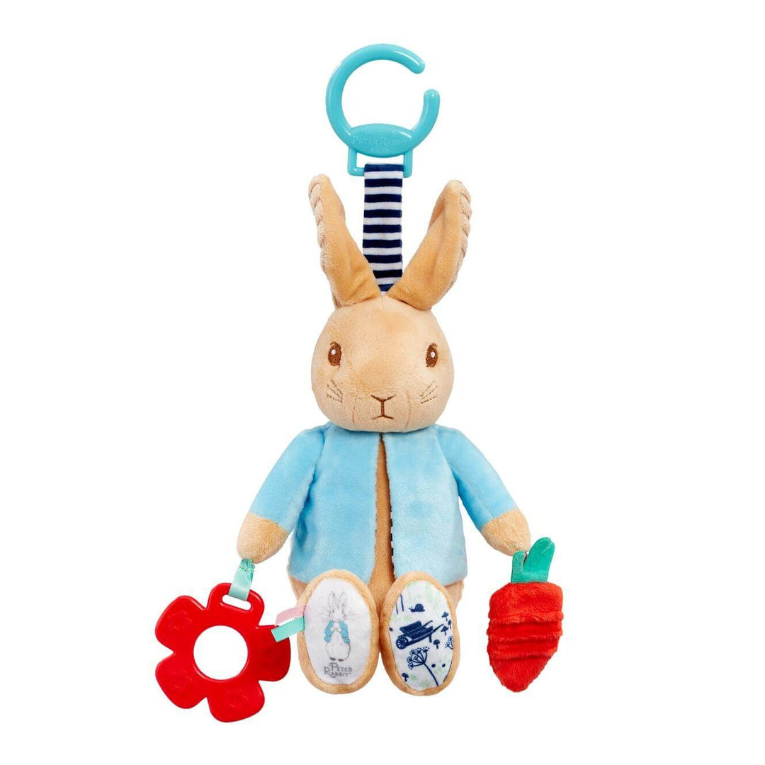 Peter Rabbit Activity Soft Toy - Chic Petit