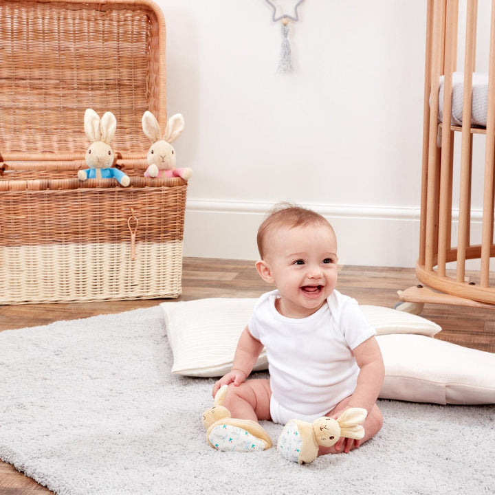 Peter Rabbit First Booties Set - Chic Petit