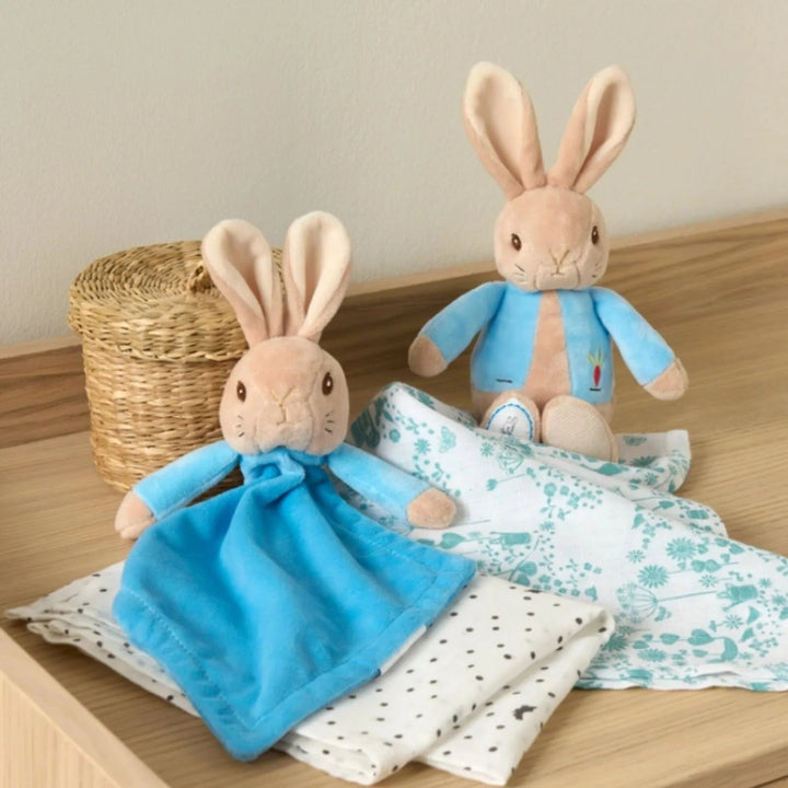 Peter Rabbit Memories Gift Set — Newborn Keepsake Box - Chic Petit