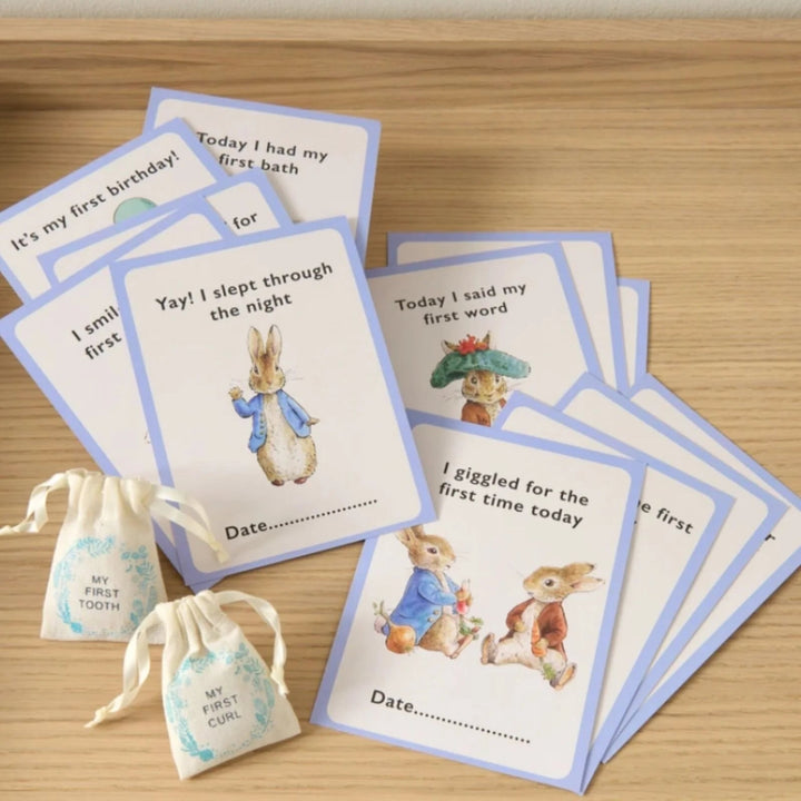 Peter Rabbit Memories Gift Set — Newborn Keepsake Box - Chic Petit