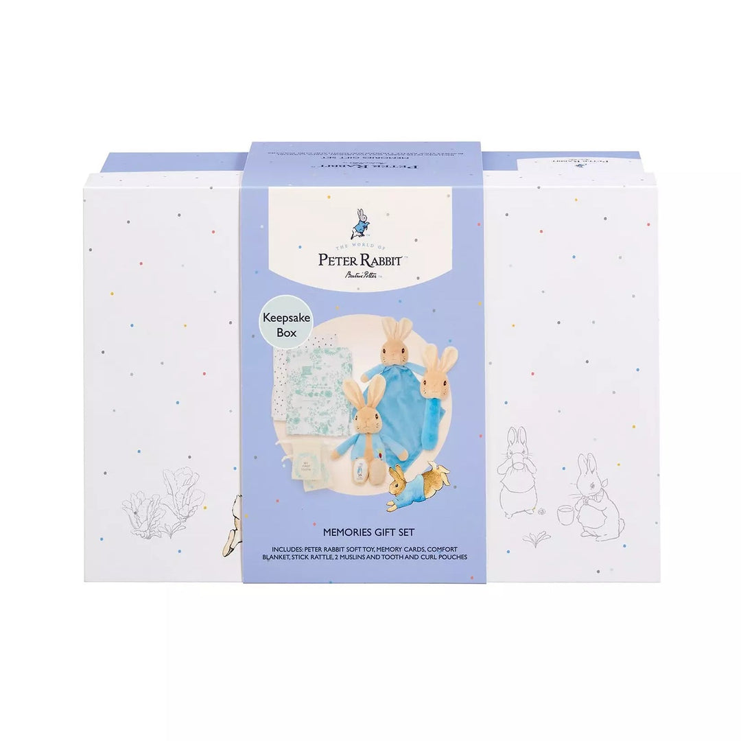 Peter Rabbit Memories Gift Set — Newborn Keepsake Box - Chic Petit