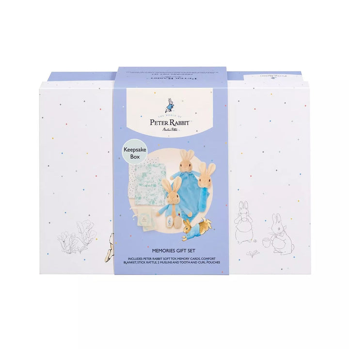Peter Rabbit Memories Gift Set — Newborn Keepsake Box - Chic Petit