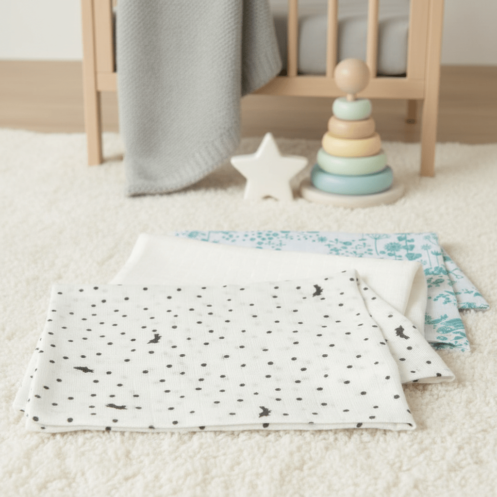 Peter Rabbit Soft Toy and Muslins Gift Set - Chic Petit