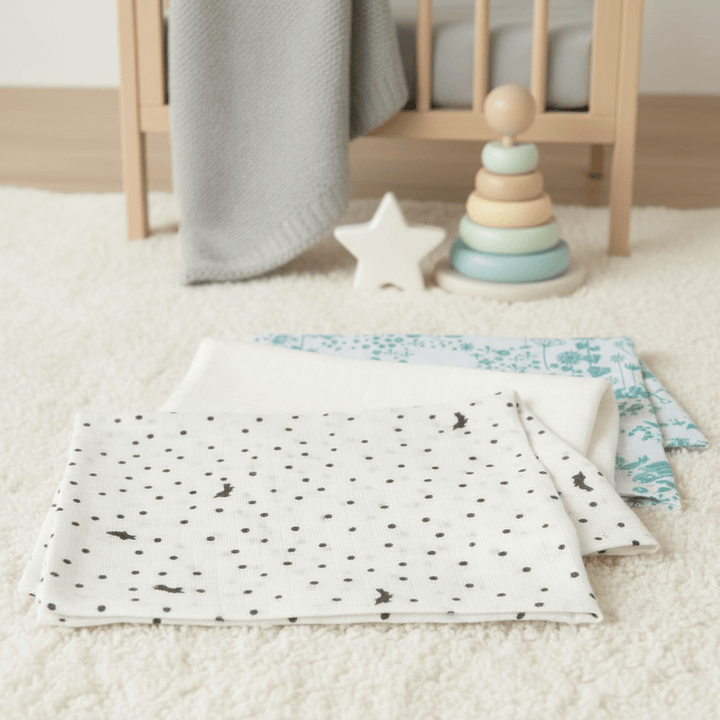 Peter Rabbit Soft Toy and Muslins Gift Set - Chic Petit