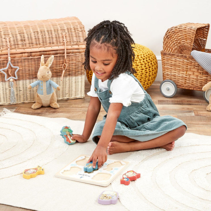 Peter Rabbit Wooden Puzzle - Chic Petit
