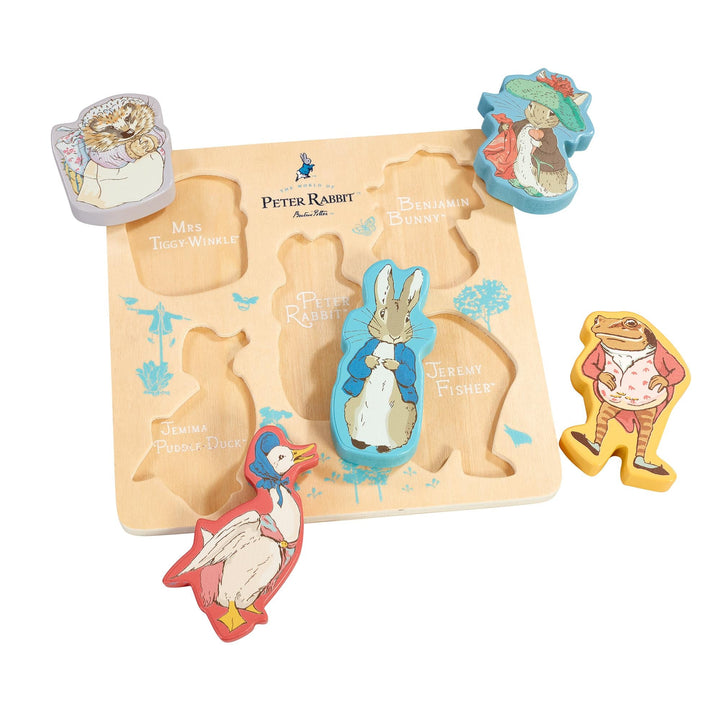 Peter Rabbit Wooden Puzzle - Chic Petit
