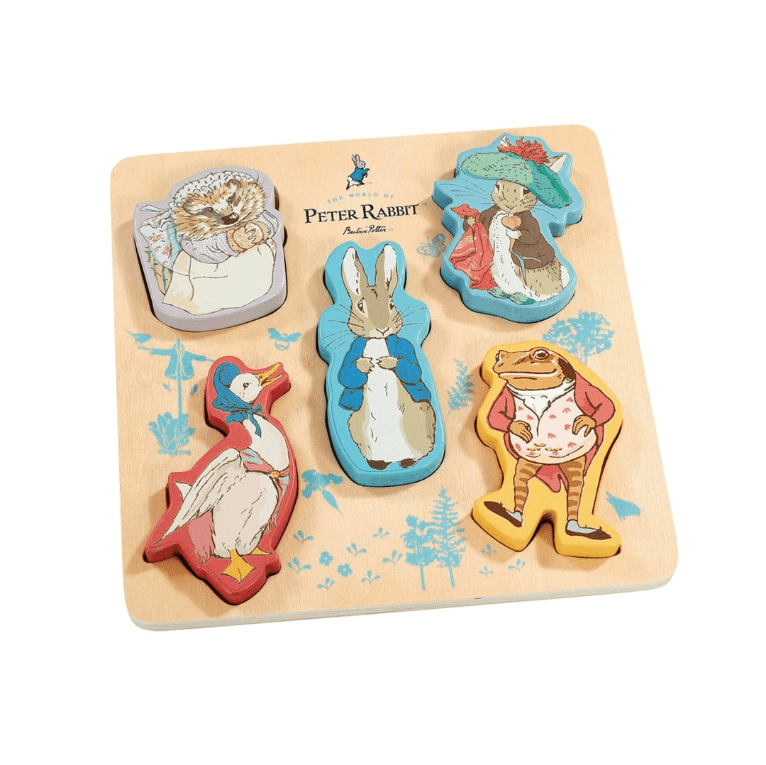Peter Rabbit Wooden Puzzle - Chic Petit