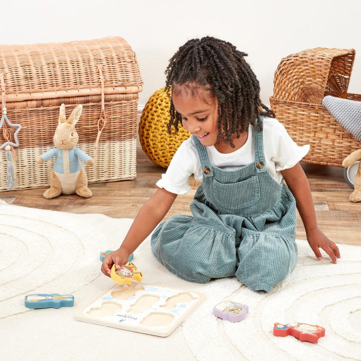 Peter Rabbit Wooden Puzzle - Chic Petit