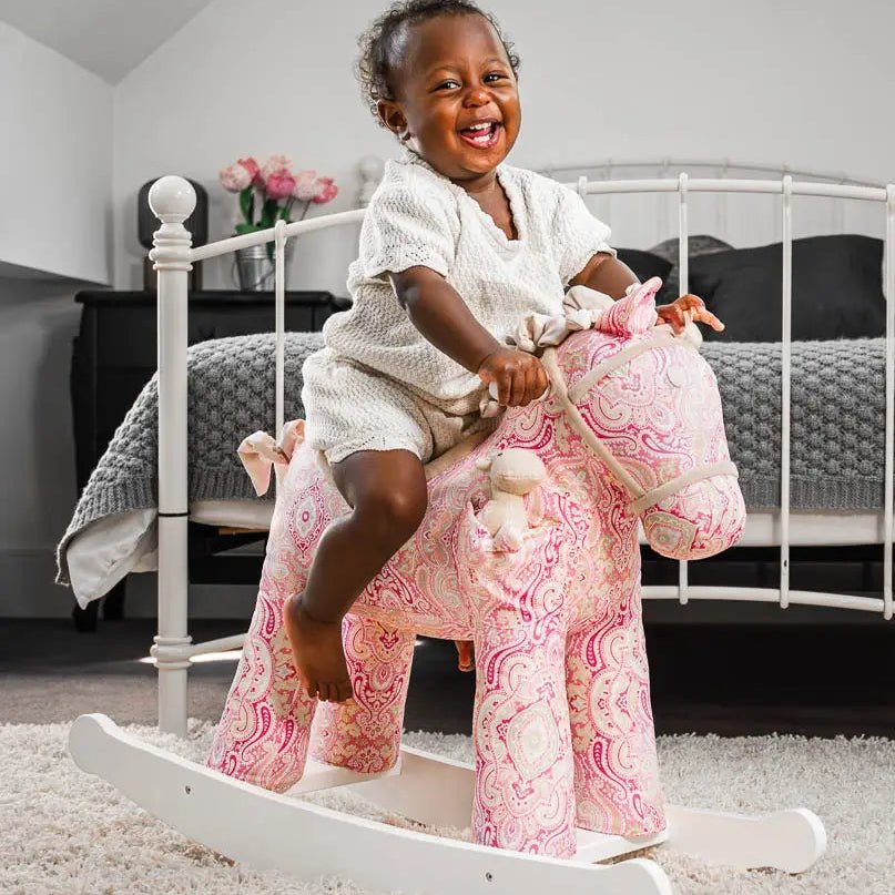 Pixie & Fluff Rocking Horse (12m+) - Chic Petit