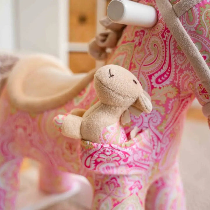 Pixie & Fluff Rocking Horse (12m+) - Chic Petit