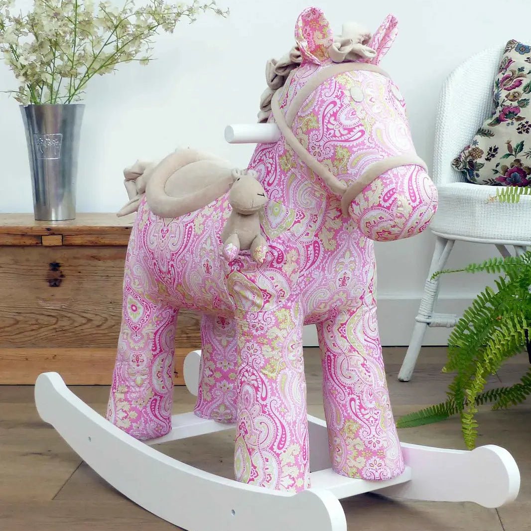 Pixie & Fluff Rocking Horse (12m+) - Chic Petit