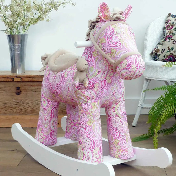 Pixie & Fluff Rocking Horse (12m+) - Chic Petit