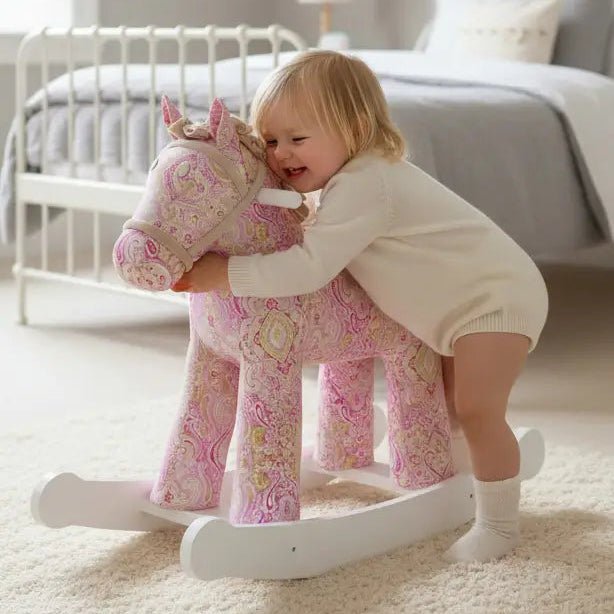 Pixie & Fluff Rocking Horse (12m+) - Chic Petit