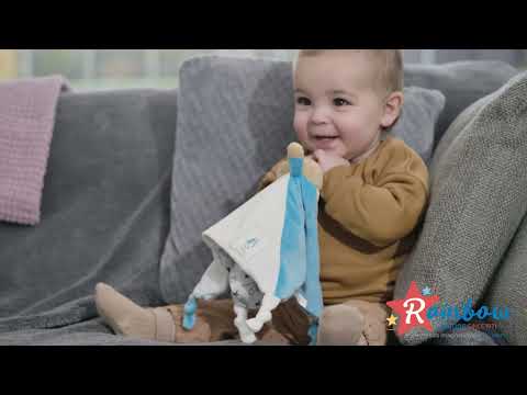 Personalised Beatrix Potter's Peter Rabbit Comfort Blanket