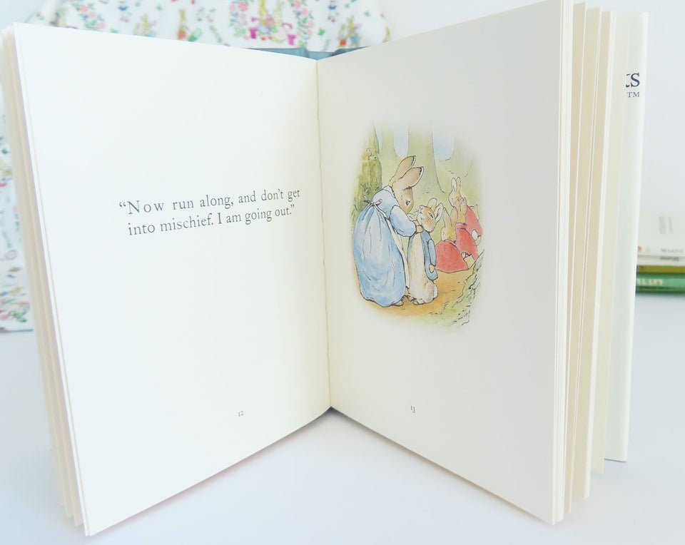 The Tale of Peter Rabbit Hardback Book - Chic Petit