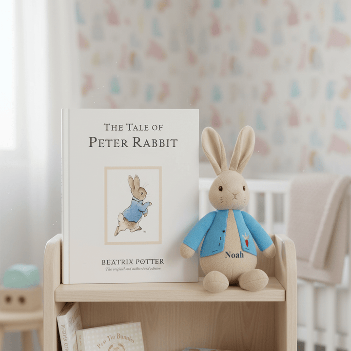The Tale of Peter Rabbit Hardback Book - Chic Petit