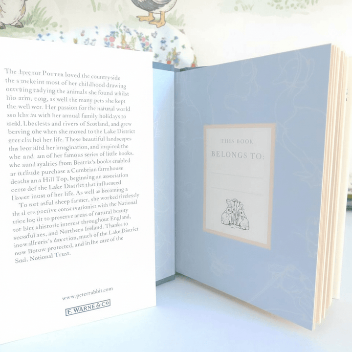 The Tale of Peter Rabbit Hardback Book - Chic Petit