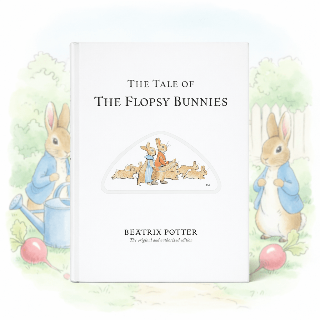 The Tale of The Flopsy Bunnies Hardback - Chic Petit