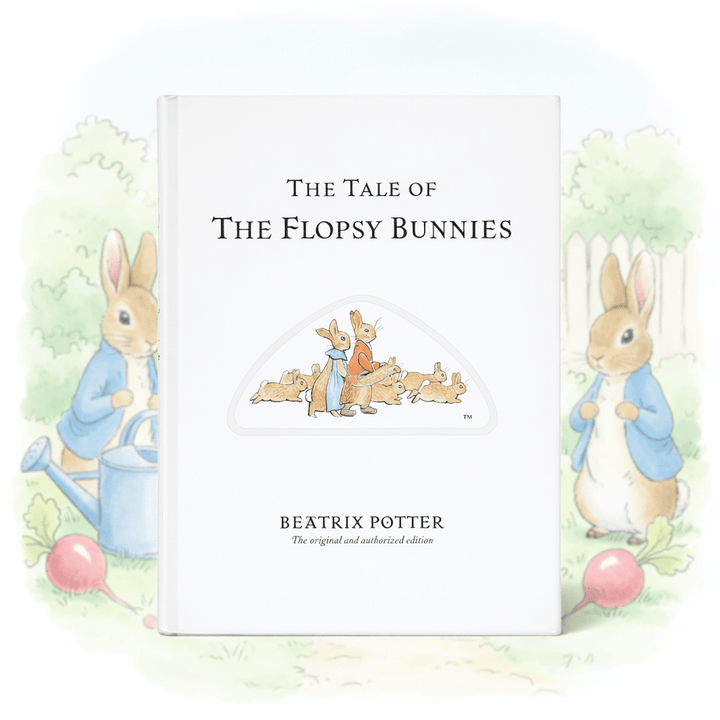 The Tale of The Flopsy Bunnies Hardback - Chic Petit