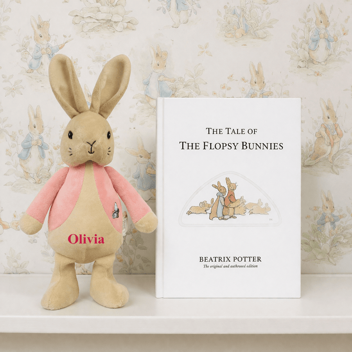 The Tale of The Flopsy Bunnies Hardback - Chic Petit