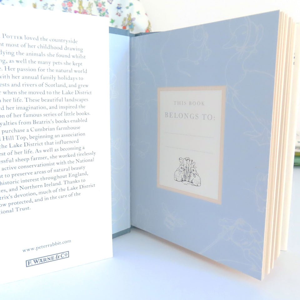 The Tale of The Flopsy Bunnies Hardback - Chic Petit