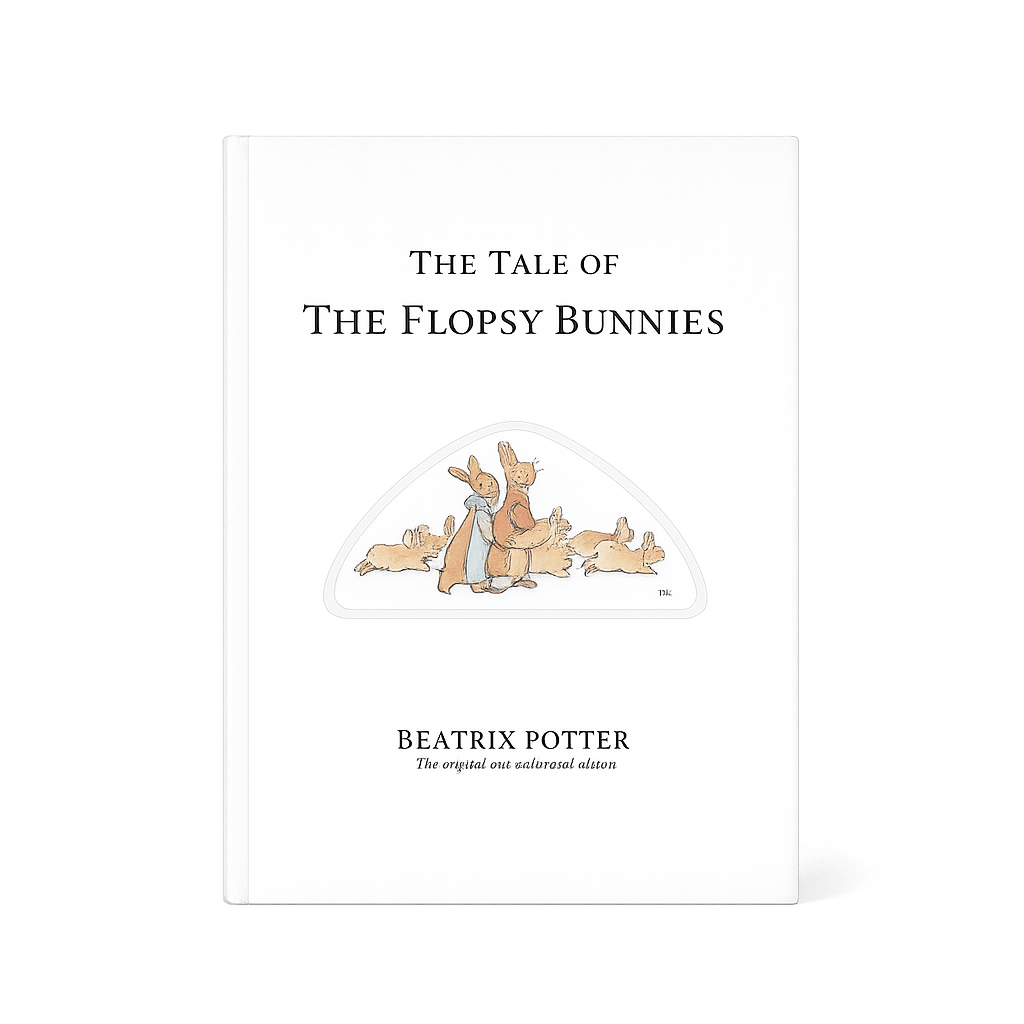 The Tale of The Flopsy Bunnies Hardback - Chic Petit