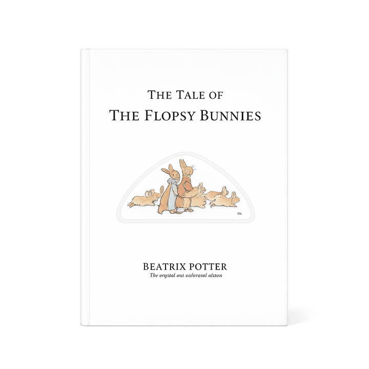 The Tale of The Flopsy Bunnies Hardback - Chic Petit
