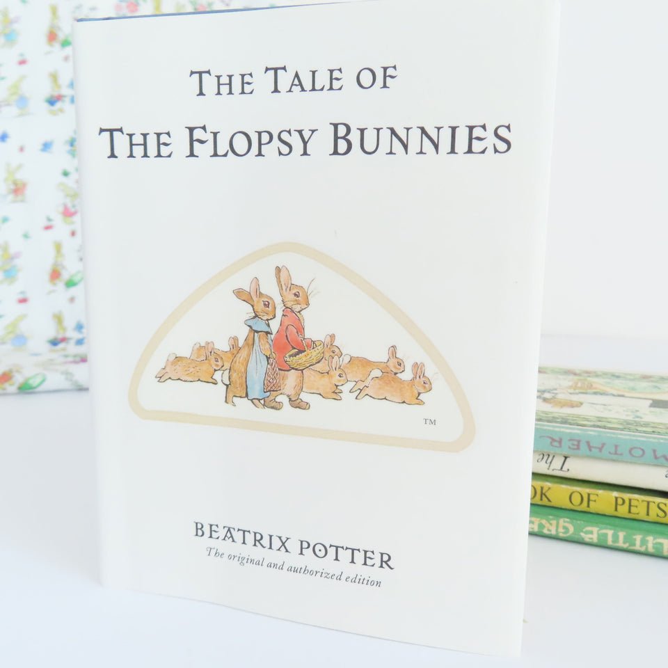 The Tale of The Flopsy Bunnies Hardback - Chic Petit