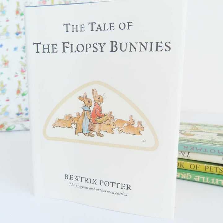 The Tale of The Flopsy Bunnies Hardback - Chic Petit