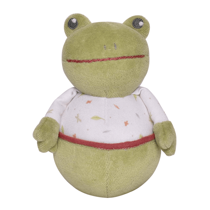 Tikiri Gemba the Frog Wheeble Rattle - Chic Petit