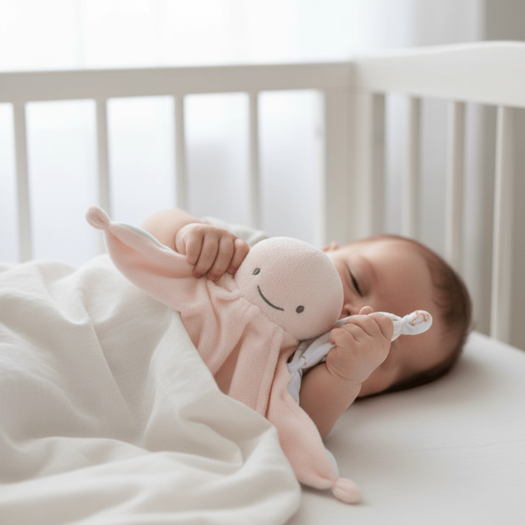 Tikiri Ocean Comforter - Octopus - Chic Petit